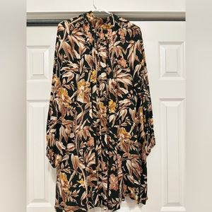 H&M flowy floral dress